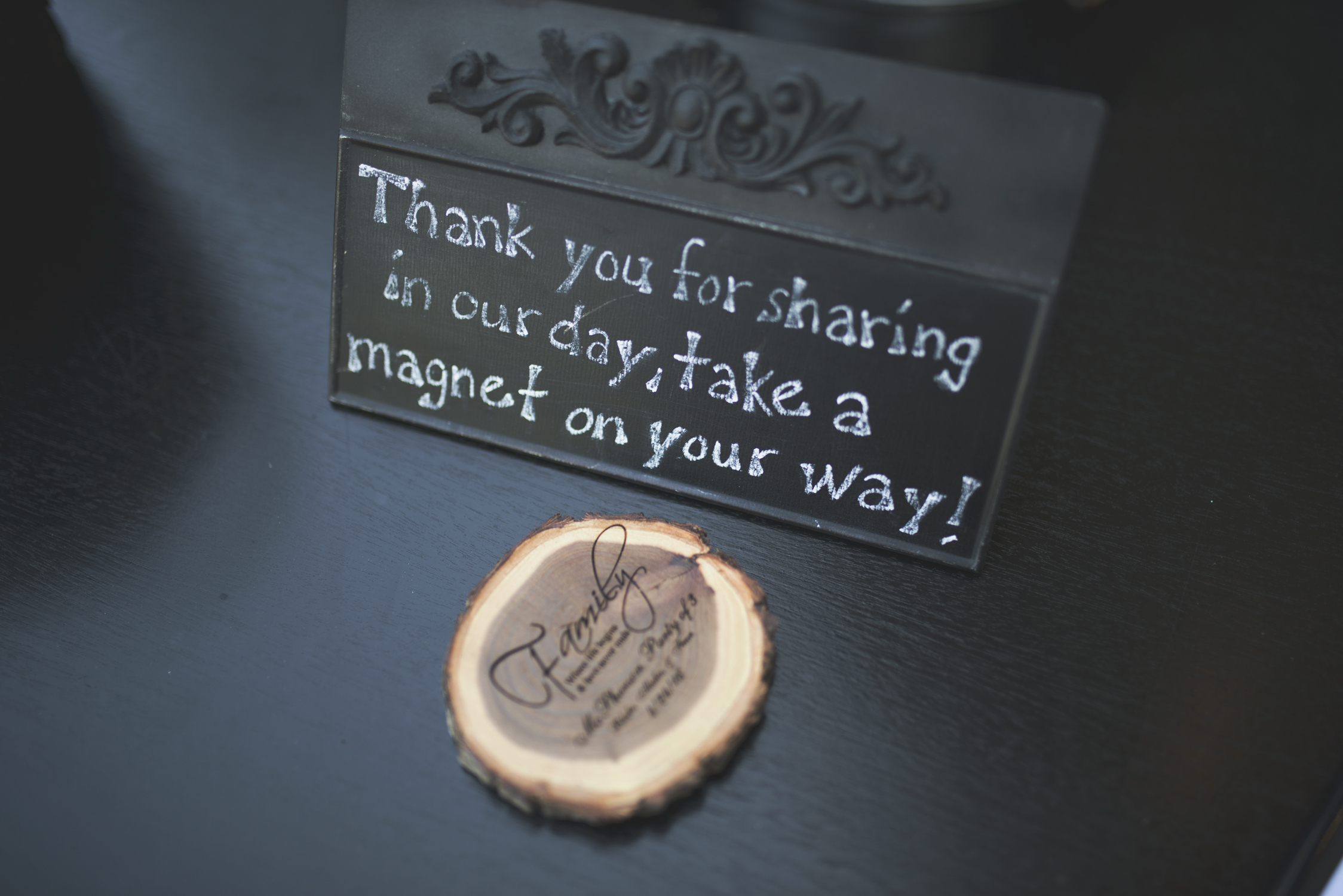 Custom Wooden Engraved Round Live Edge Custom Wooden Engraved Wooden