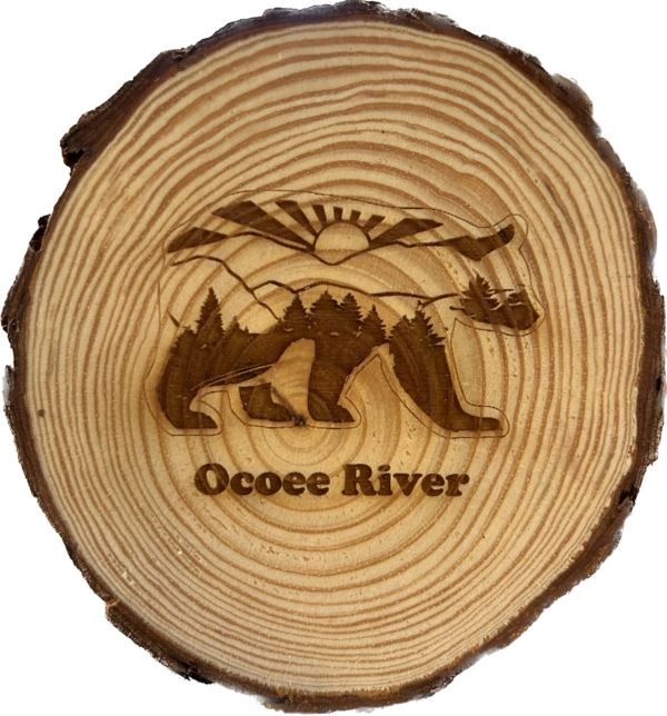 Sunriver Oregon Mountain Cork Coaster 4 pack- Laser Engraved – Houser House  Creations