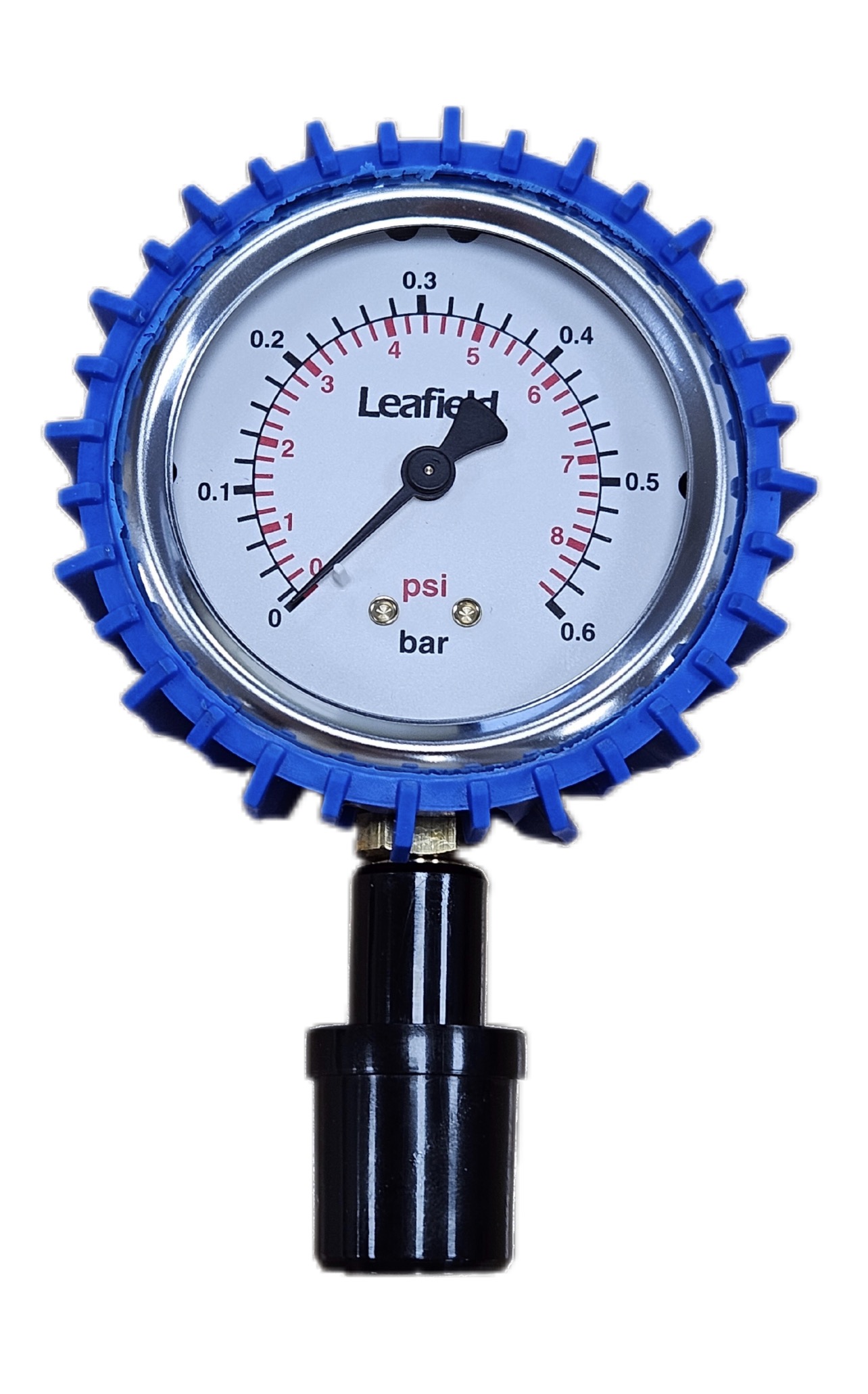 Pressure Gauges by Leafield For Rafts, Inflatable Boats, & SUP