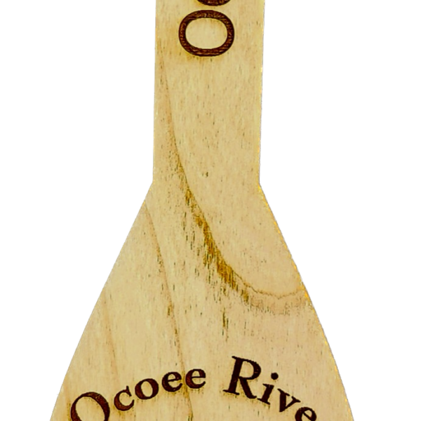 Personalized, Engraved Wooden Boat Paddle – 901 Promo + Burnin
