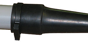Blower Tip With Connector For Mini-Hurricane & Hurricane-1 Raft Inflator