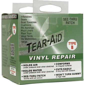Tear Aid® TYPE B Raft Repair - Raft Repair Kits, Repair, Respirators &  System 6 Urethane - River Gear