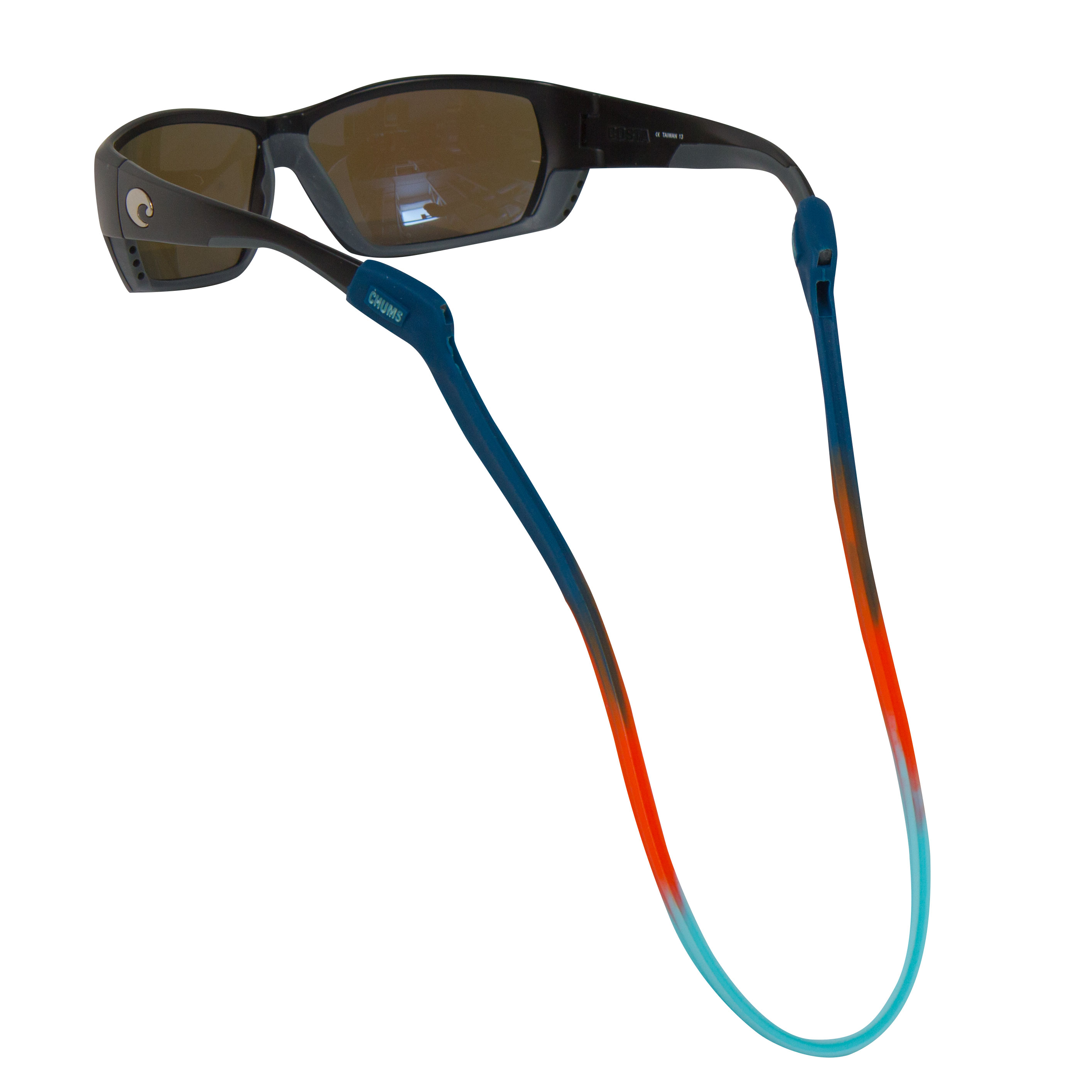 Chums Switchback Eyeglass Retainer Chums Eyeglass Retainers, Silicone