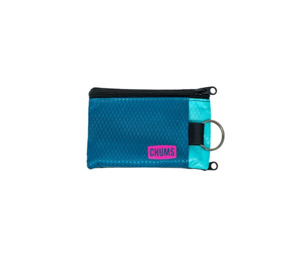 Chums Surfshorts Wallet - Tri - rust/purple/aqua