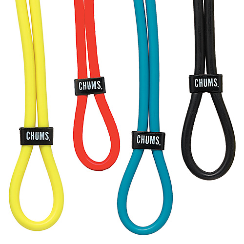 Chums Half Pipe Latex Tube Eyeglass Retainer Chums Eyeglass Retainers