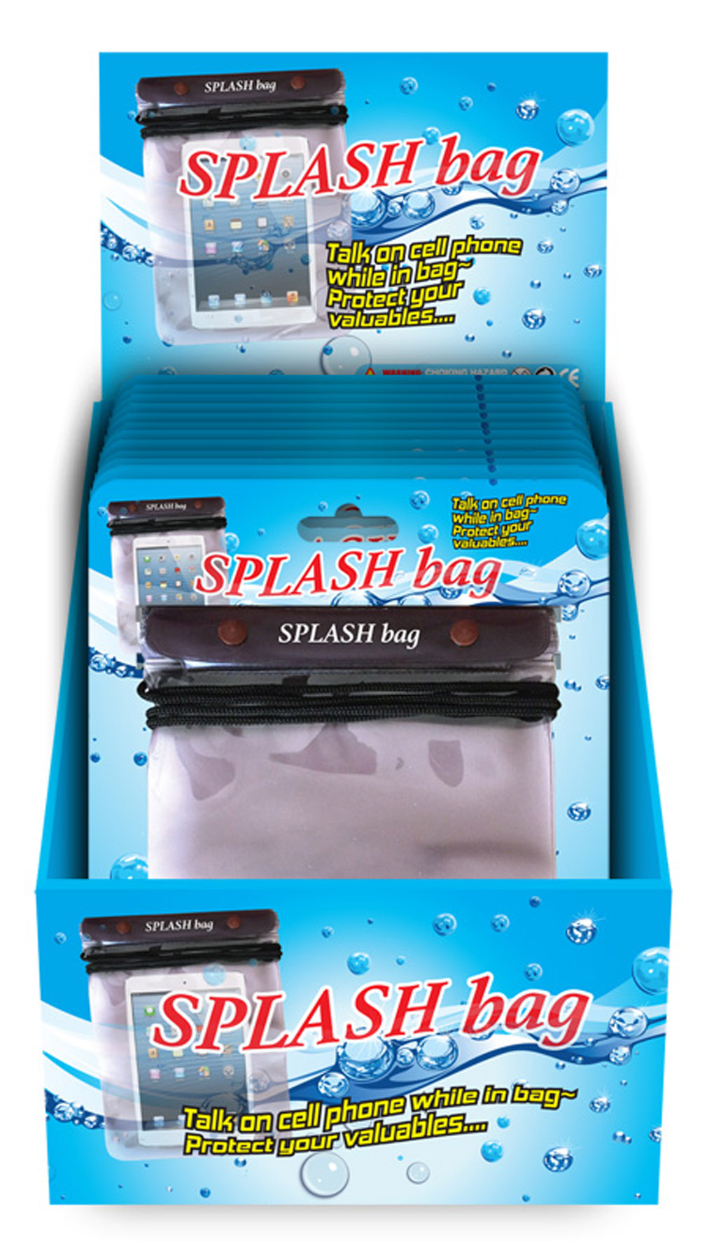 Splash Bags & Dry Bags