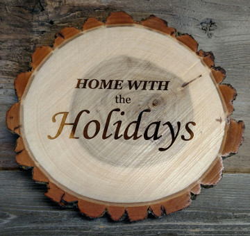 cottonwood signs engraved custom laser wooden river keepsakes