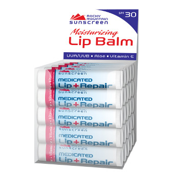 rocky mountain sunscreen lip balm