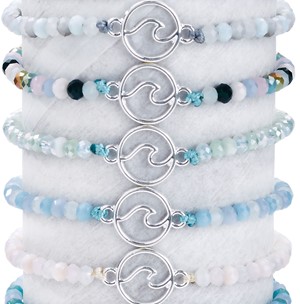 Blissful Beads Bracelet #218