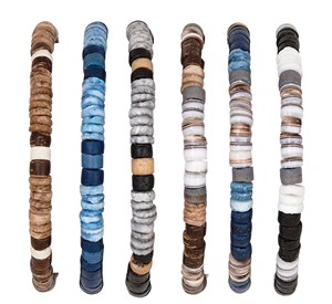 Sea Glass Assorted Color River Bracelet #137 - River Bracelets - River Gear
