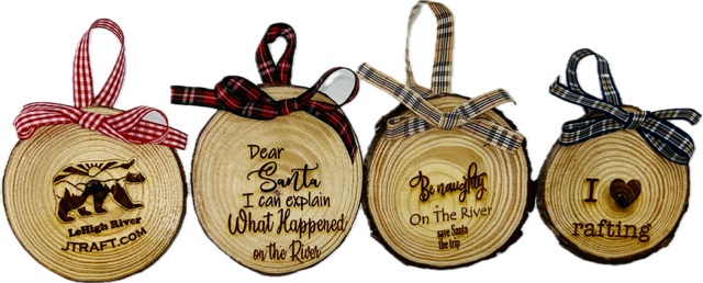 Personalized Laser Etched Ornaments