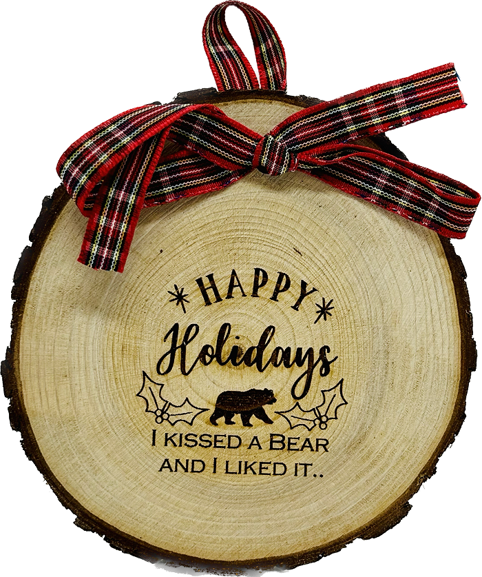 Personalized Laser Etched Ornaments