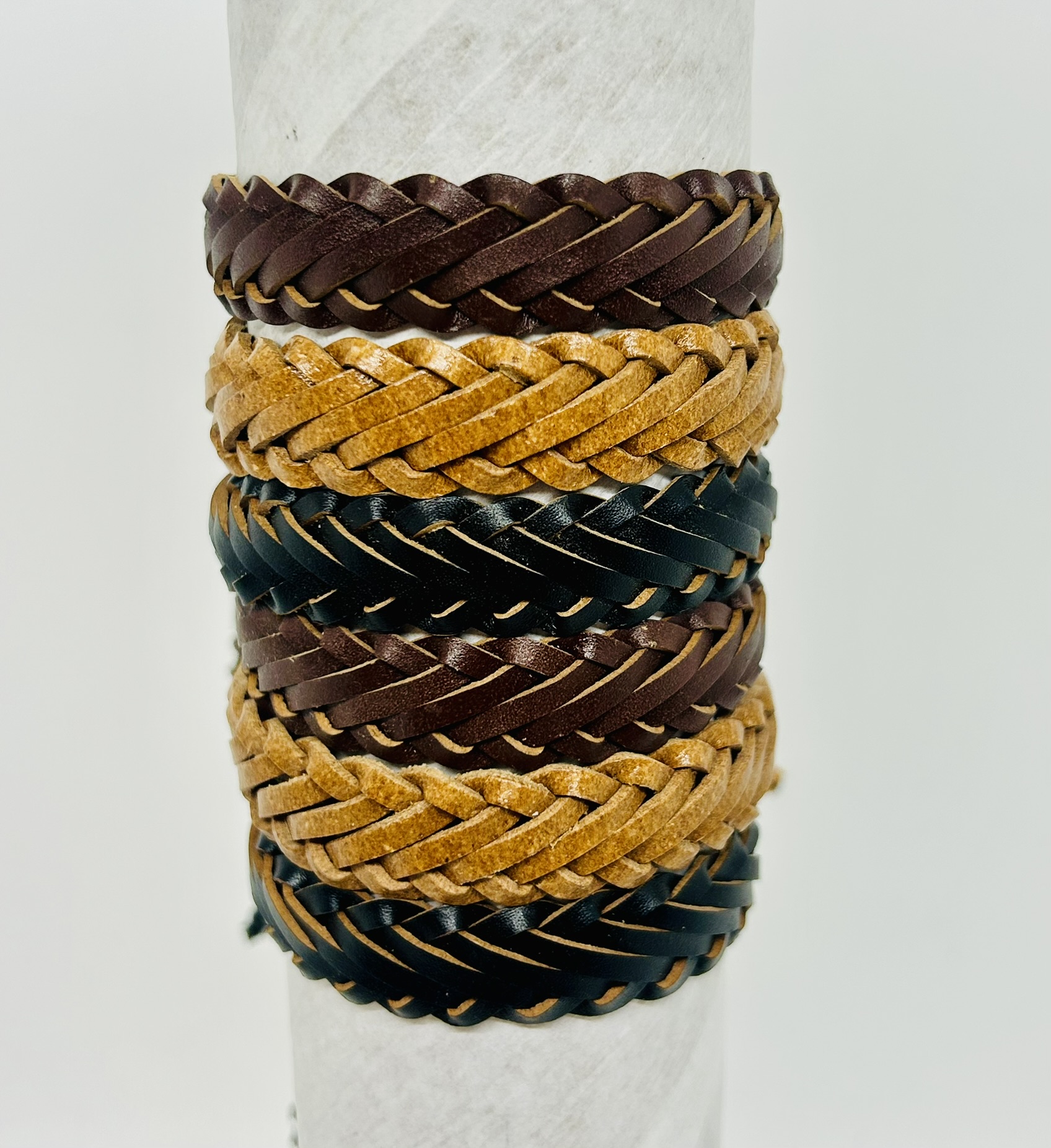 Leather River Bracelet #209