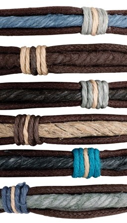 Leather River Bracelet #209