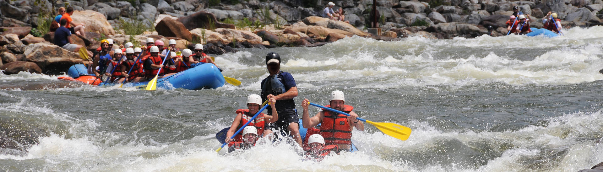 Whitewater Rafting Asheville, NC | French Broad Adventures