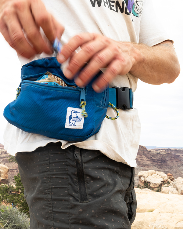 Switchpack Teal View