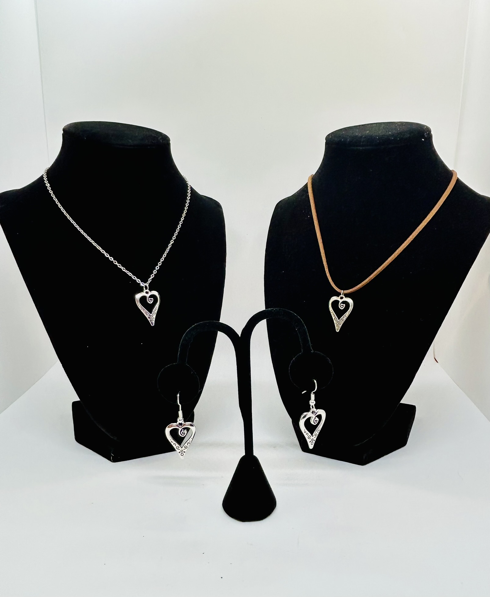 Making Waves Jewelry Heart on Fire