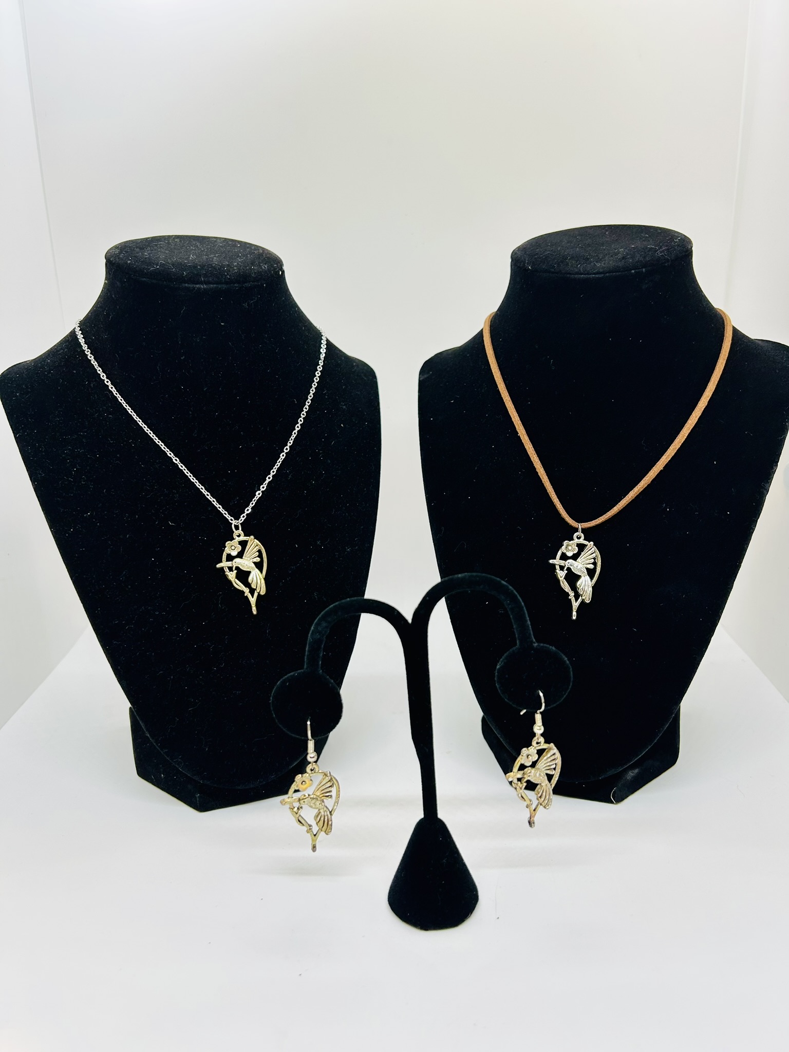 Making Waves Jewelry Hummingbird
