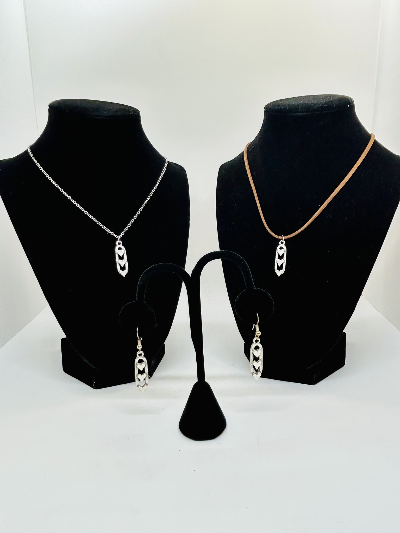 Making Waves Jewelry Triple Heart