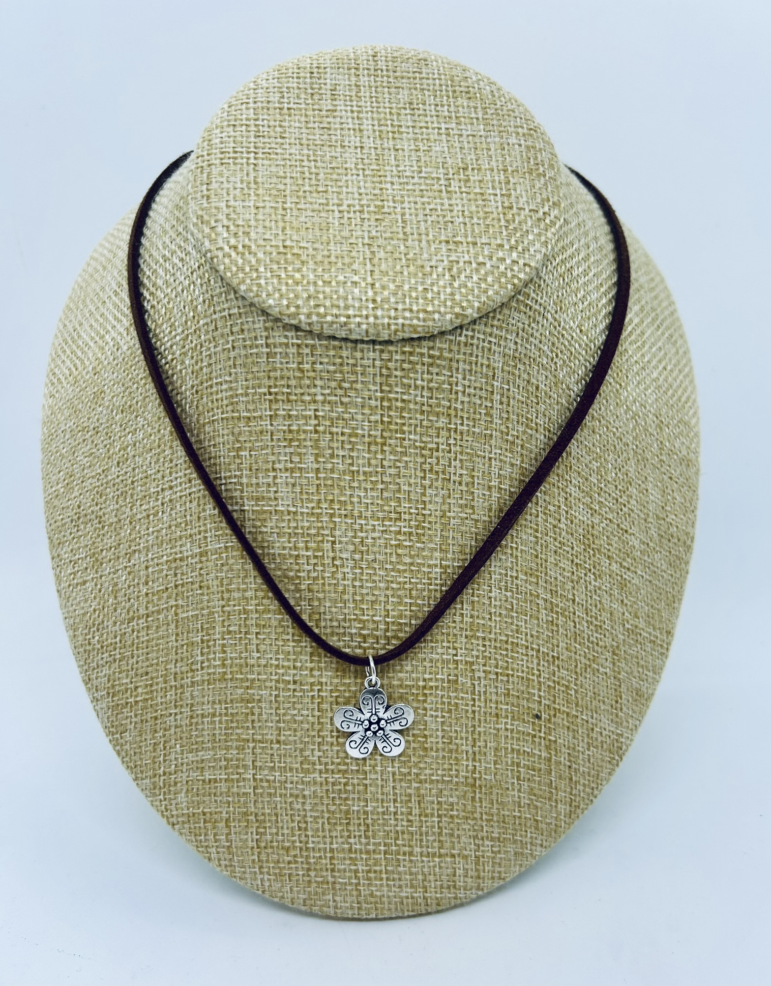 River Suede Cowgirl Necklace