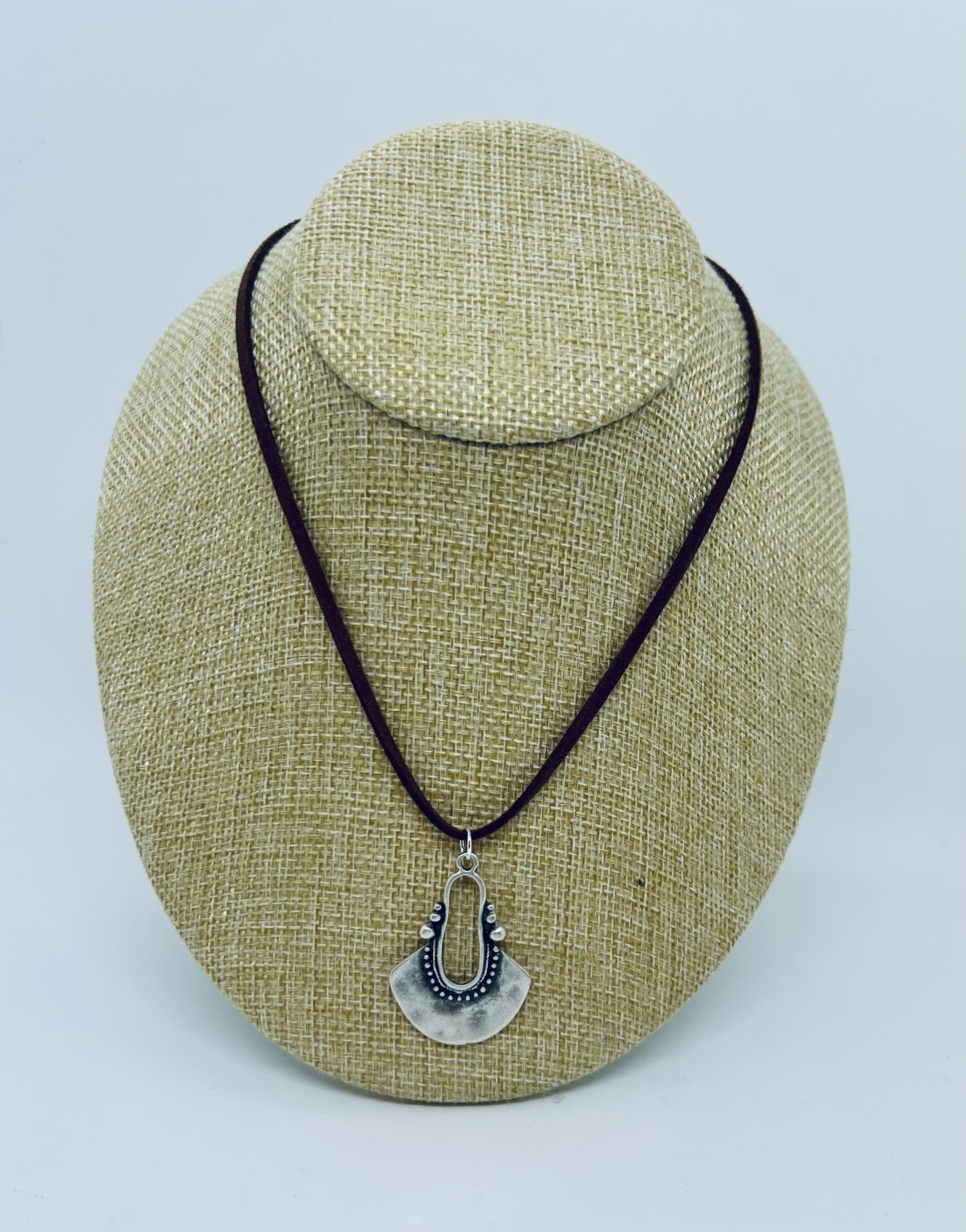 River Suede Fandango Necklace