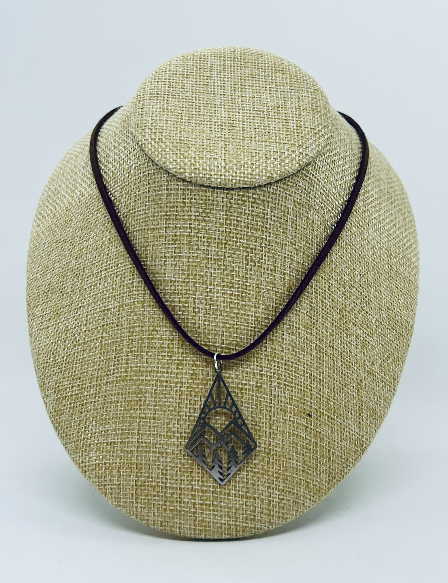 River Suede Mountain Dreamer Necklace