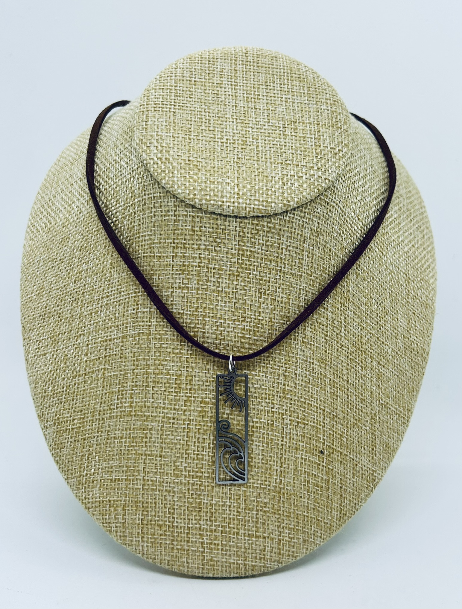 River Suede Sunny River Necklace