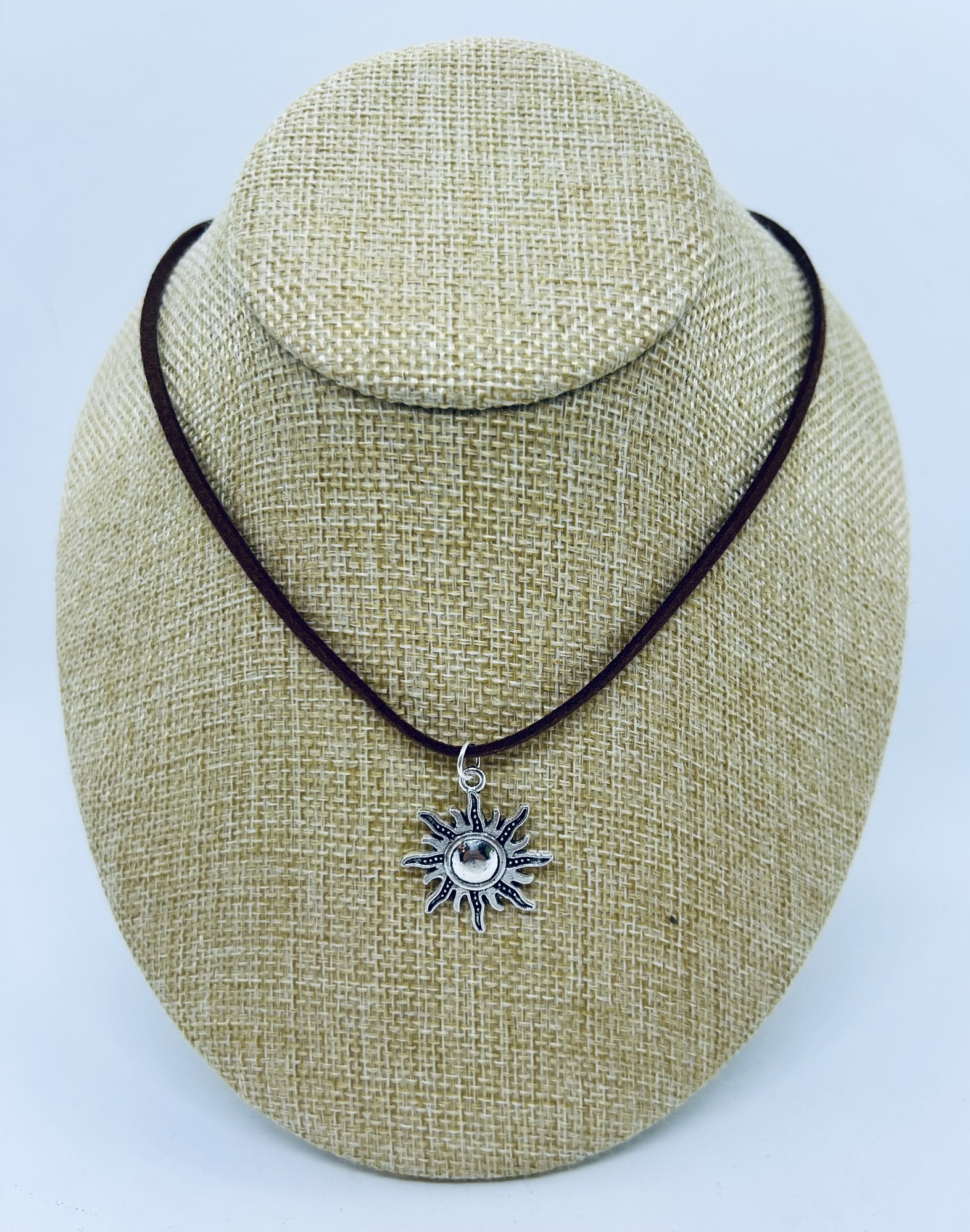 River Suede Sunshine Necklace