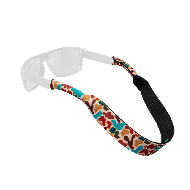 Chums Neoprene Duck Camo Patterned Retainer