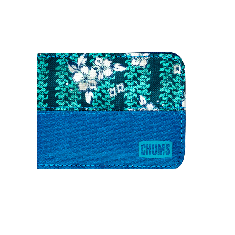 RoverBiFoldLTDWallet_HawaiianFloral_Front