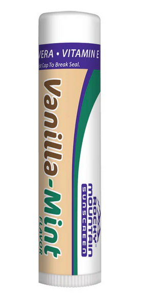 Rocky Mountain SPF 15 Vanilla-Mint Lip Balm