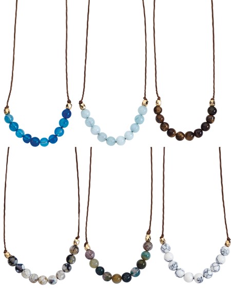 River Necklaces