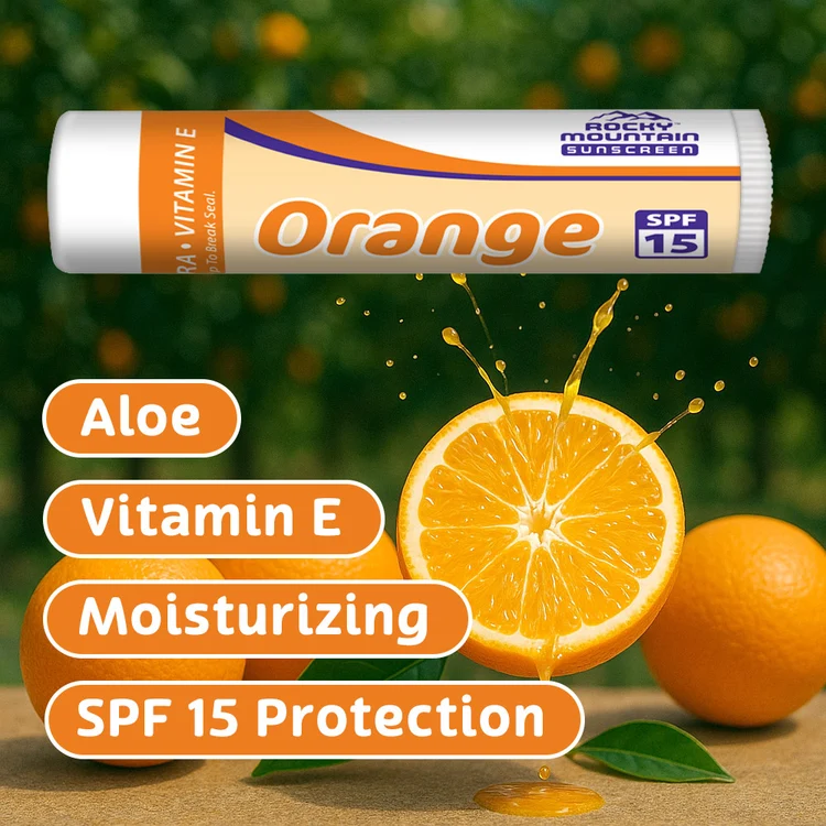 Lip Balm - Orange Facts