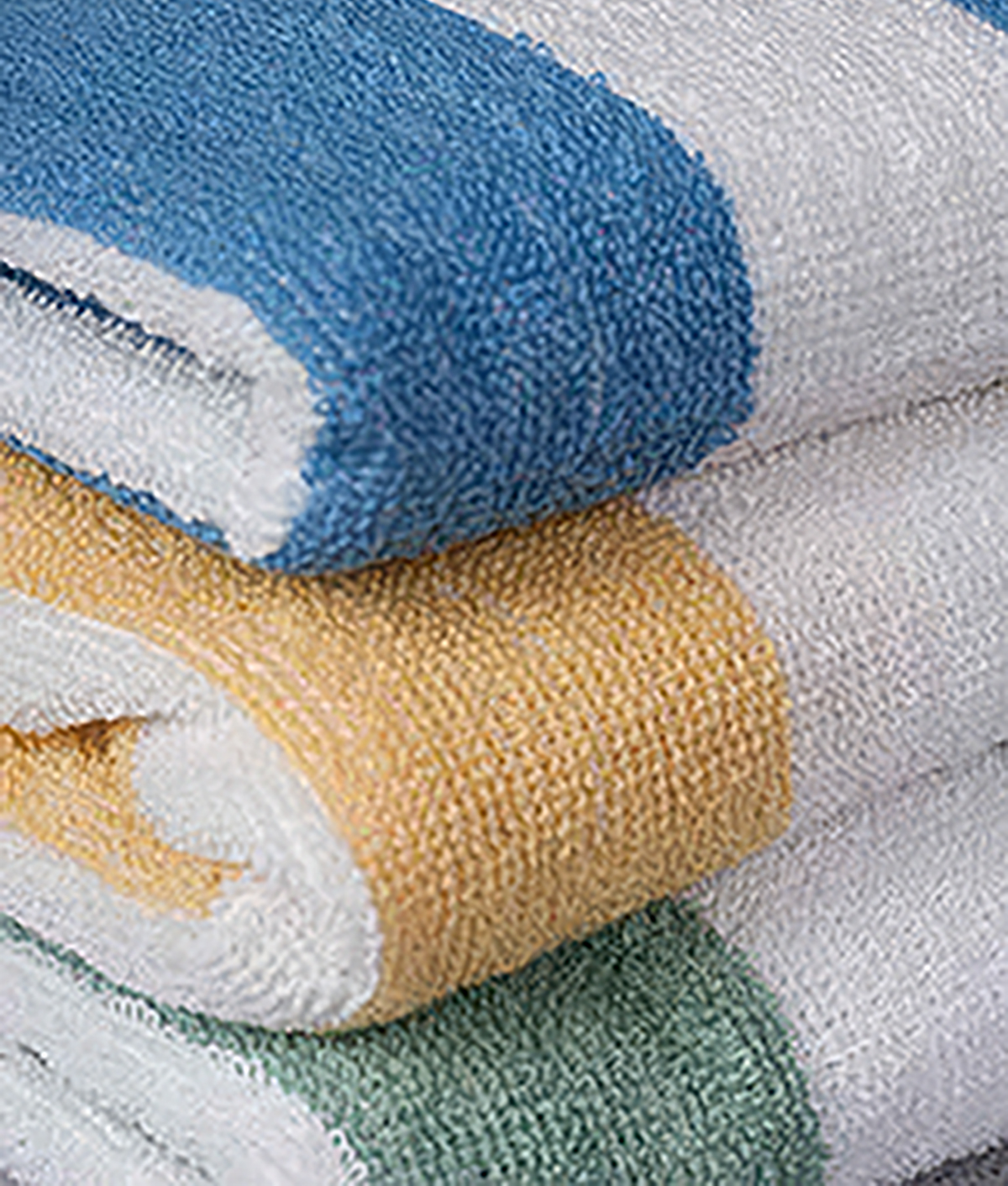 Microfiber Striped Beach Towel