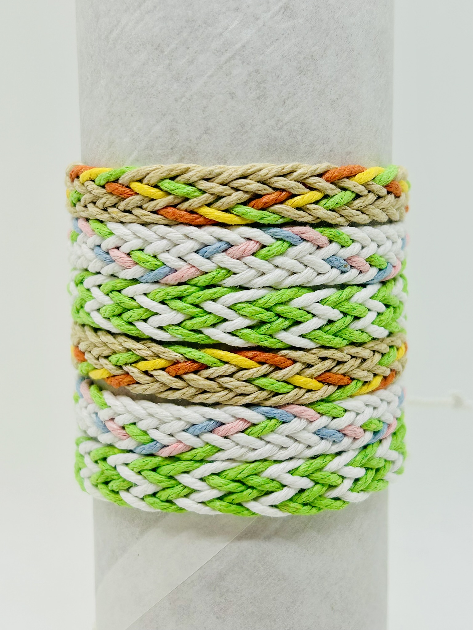 Woven Rope River Bracelet #232