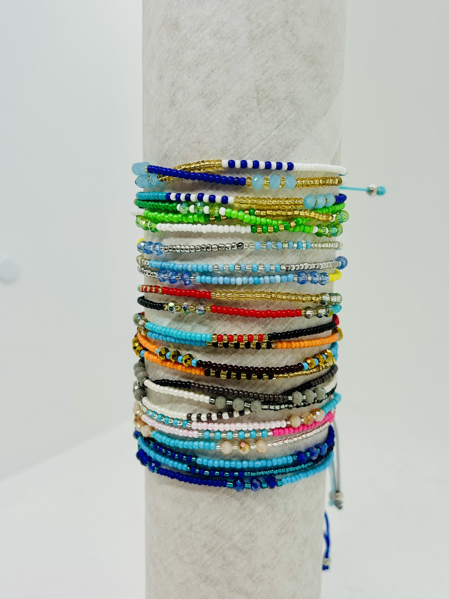 Seed Beads River Bracelet #233